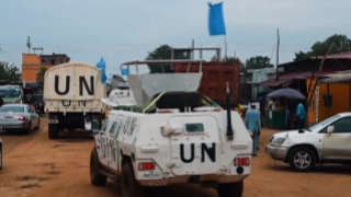 Chinese Peacekeeping Infantry Battalion to South Sudan (Juba) Conducts Long-distance Patrol