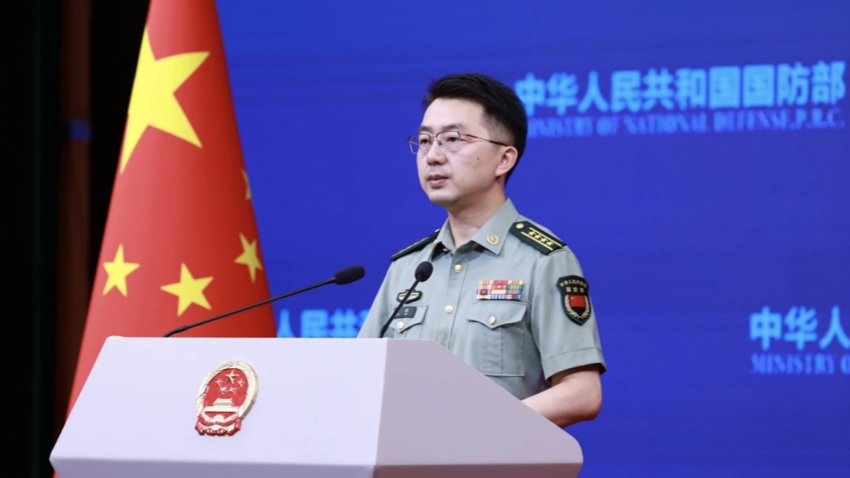 Regular Press Briefing of the Ministry of National Defense on August 8, 2025