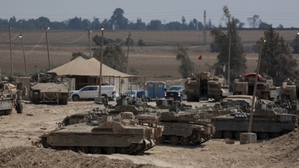 Israeli army chief approves 'main framework' of Gaza attack plan